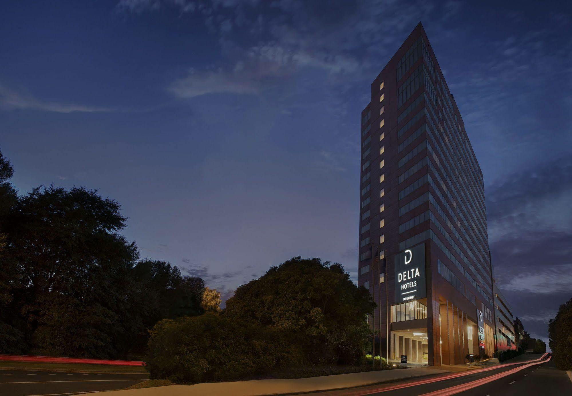 Delta Hotels By Marriott Richmond Downtown Εξωτερικό φωτογραφία